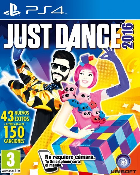 PS4 JUST DANCE 2016